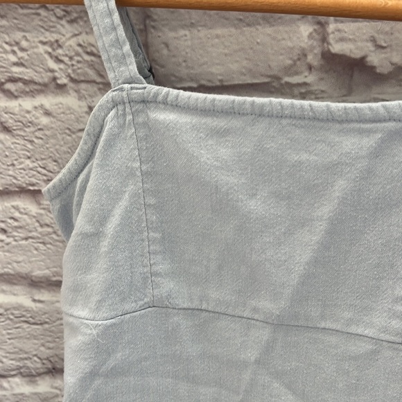 Abercrombie kids girls light blue dress 9/10 - Picture 4 of 8